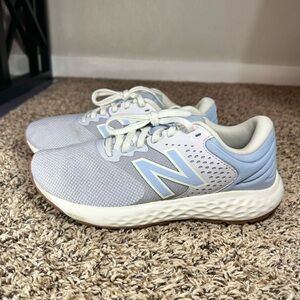 New Balance 520 Running Shoes Women's Size 9.5 B Light Blue Purple W520MU7